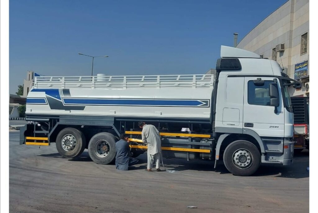 water tanker riyadh