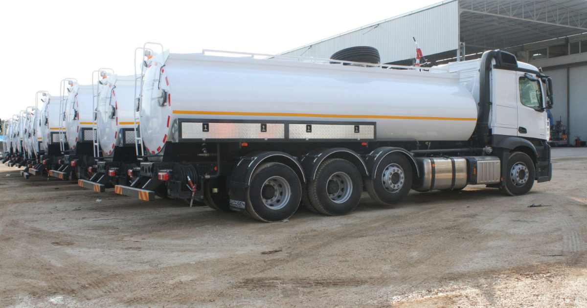 Riyadh water tankers