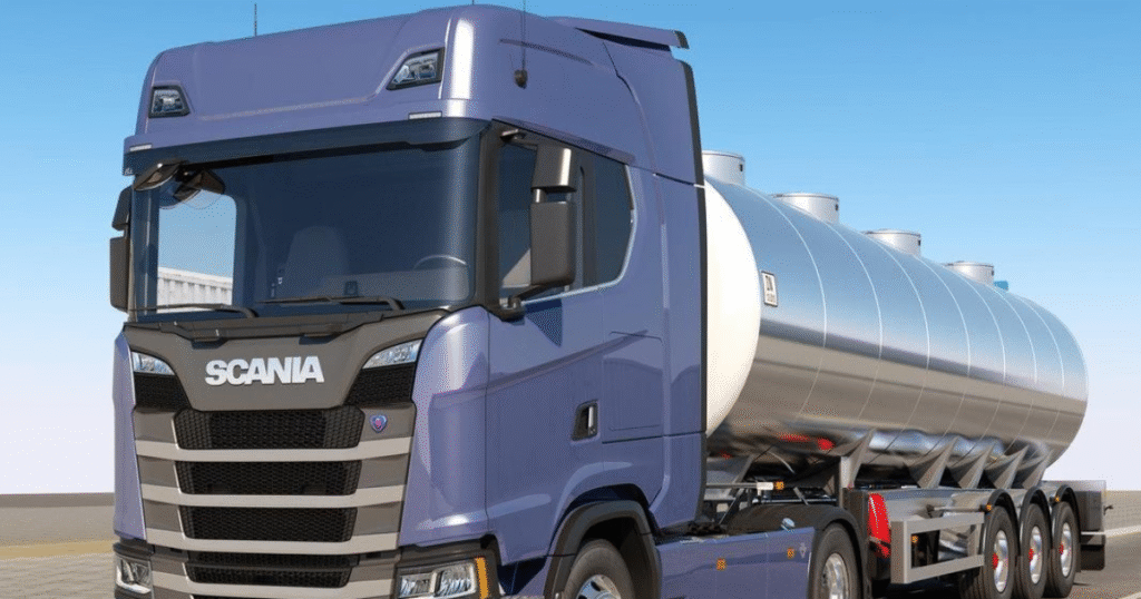 Water tanker Riyadh