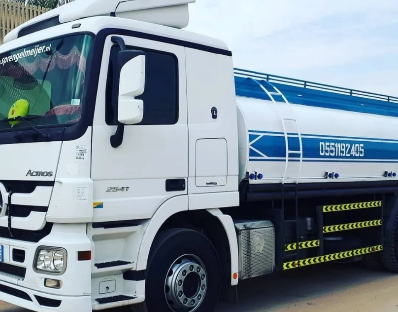 water tanker services