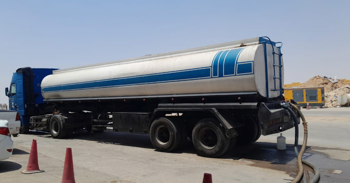 water tanker Riyadh