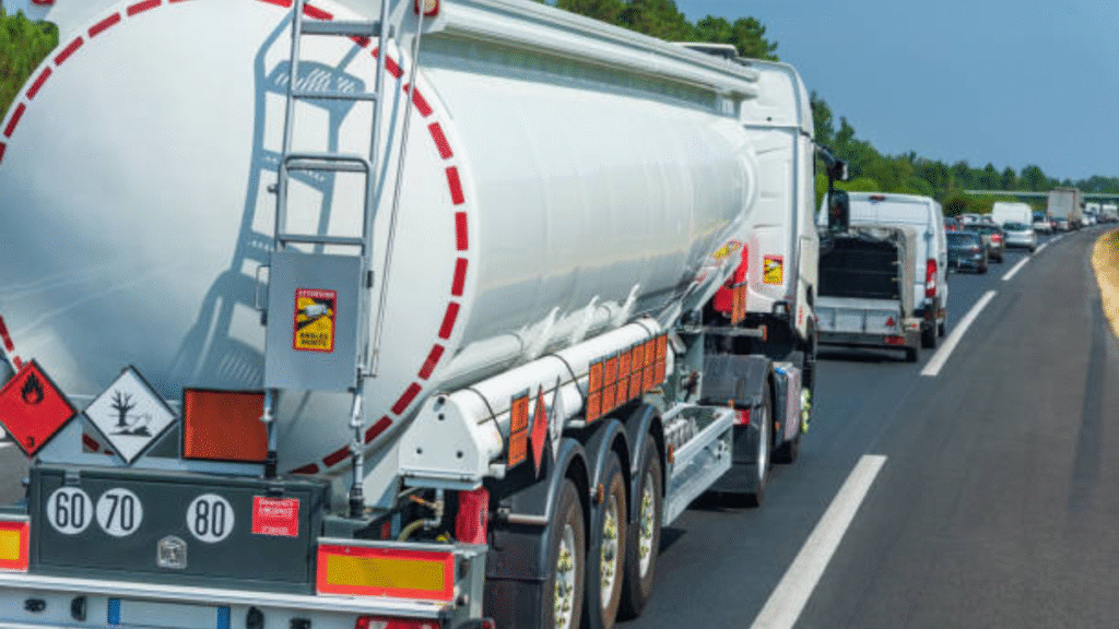 water tanker in Riyadh