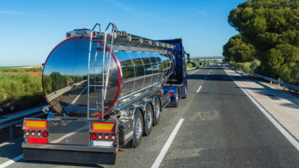 water tanker in Riyadh