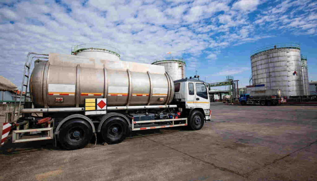 خدمة توصيل صهاريج المياه الموثوقة