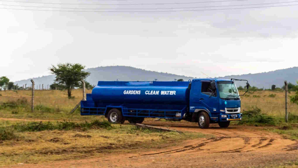 توصيل مياه نظيفة وآمنة من أفضل مورد ناقلة المياه