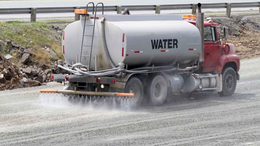 خدمة توصيل المياه العذبة في مدينة الرياض