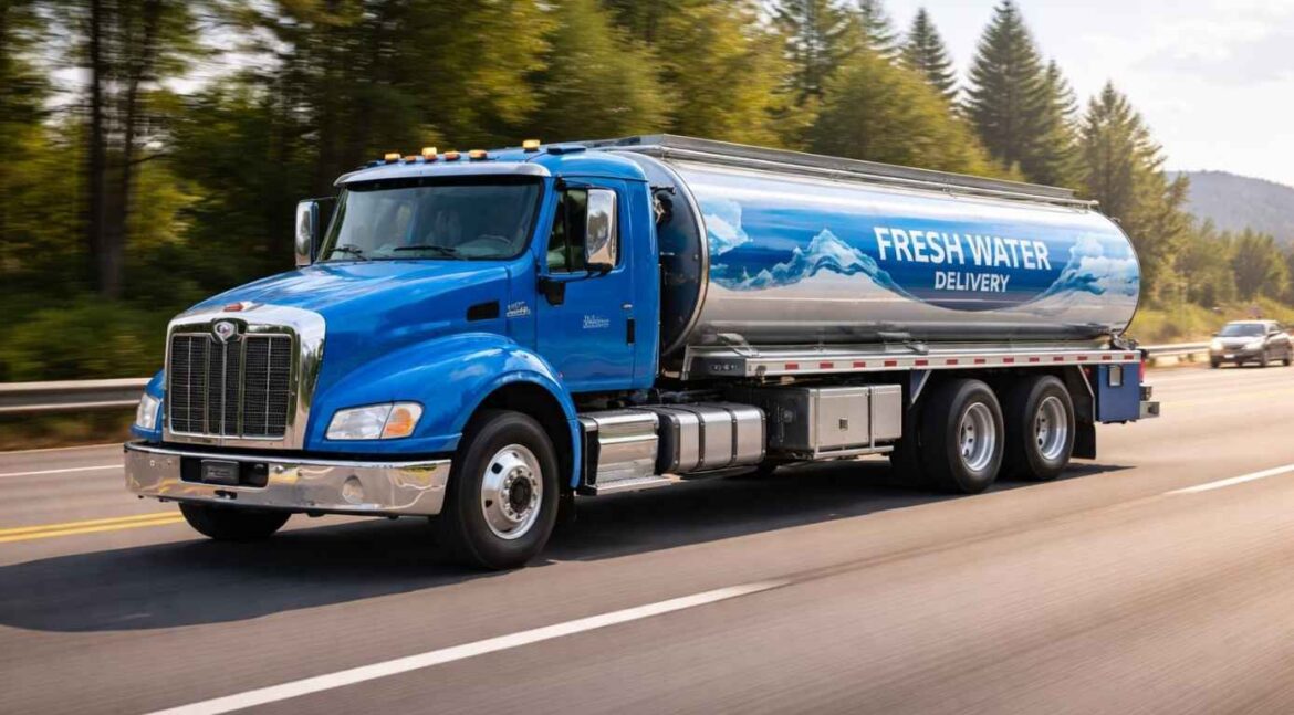 توصيل مياه للمنازل ١٨ طن لتعبئة الخزانات السكنية