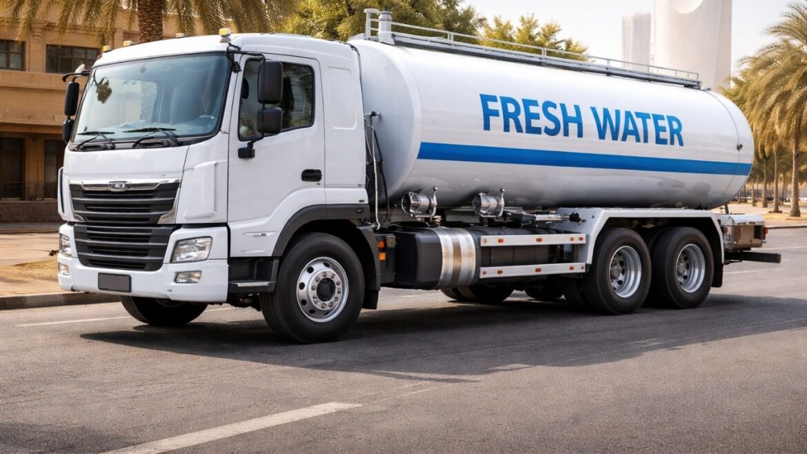 Top water tanker services in Riyadh