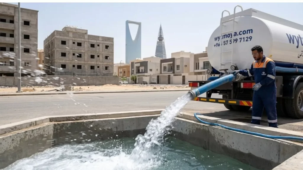 صهريج مياه 30 طنً