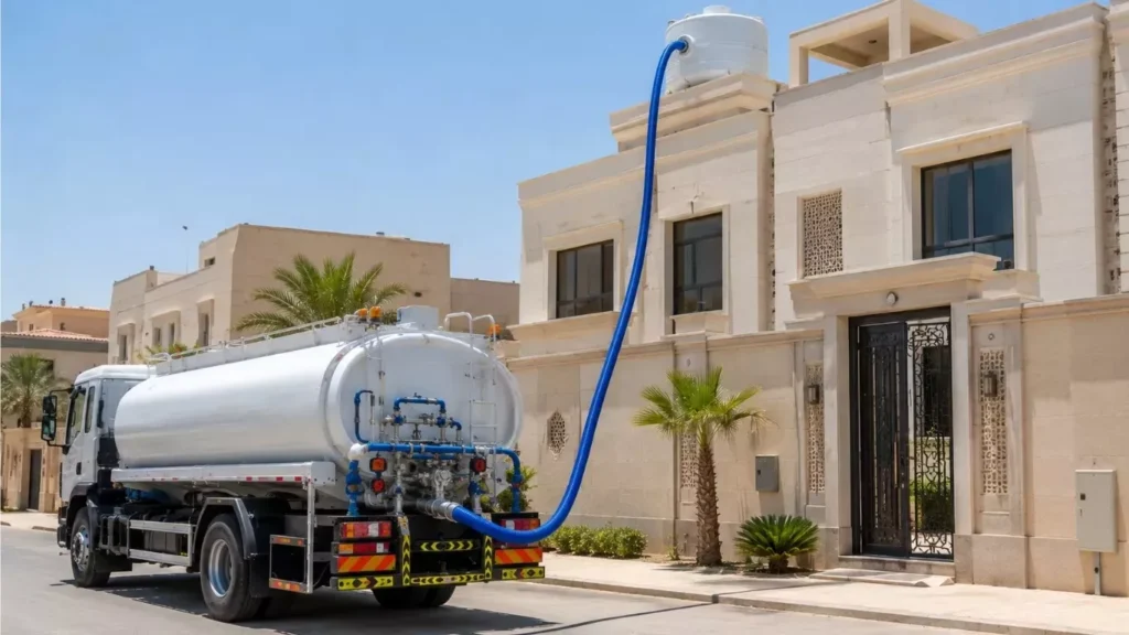 وايت ماء ٣٠ طن