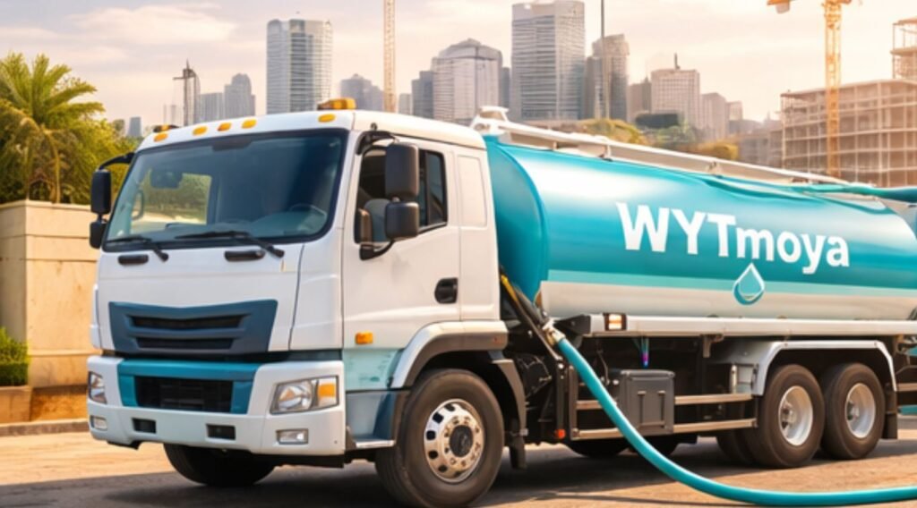 30-ton water tanker