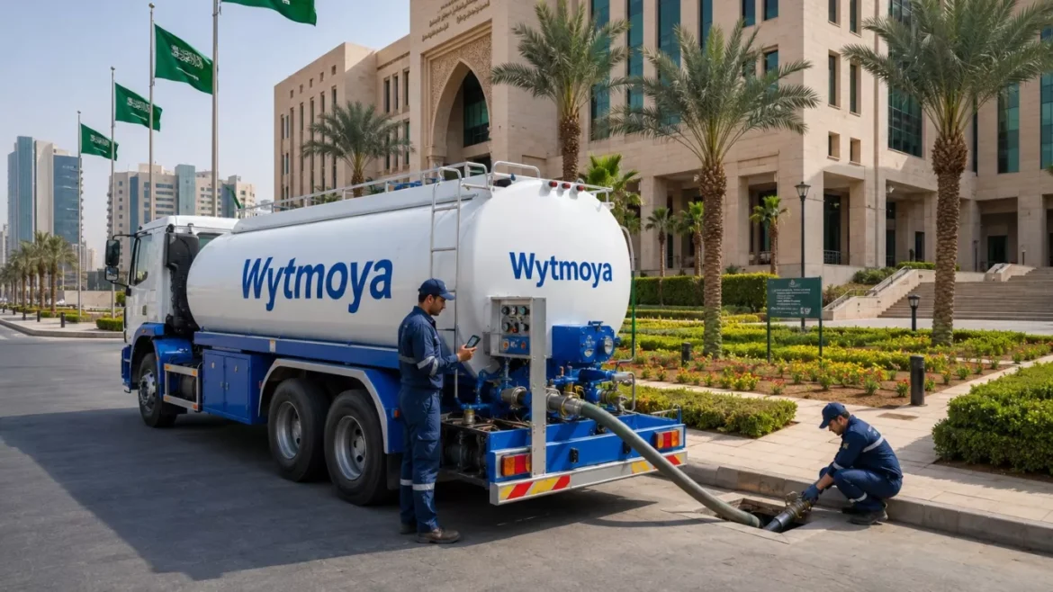 أفضل خدمة صهاريج مياه بصهاريج احترافية سعة ٣٢ طن في الرياض
