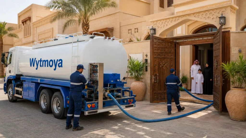 مياه نظيفة من خلال أفضل خدمة صهاريج مياه في الرياض