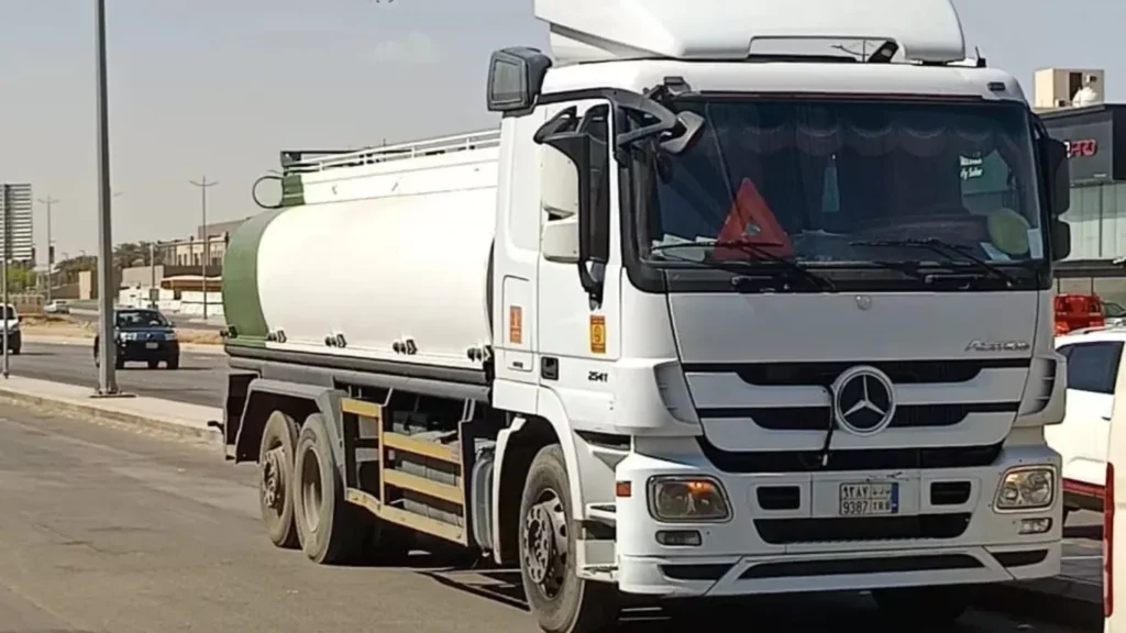 وايت ماء 32 طن جنوب الرياض من شركة ويتمويا